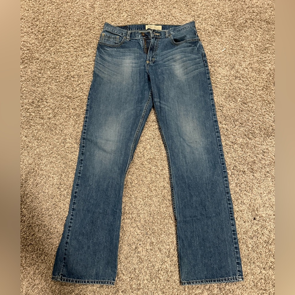 Wrangler Men's Straight Blue Jeans